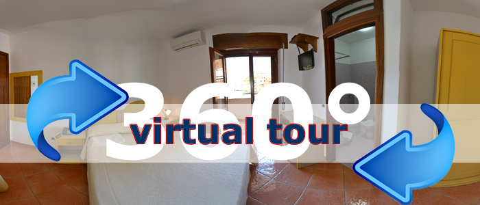 Click per visualizzare il Virtual Tour di B&B a Casa di Luca
