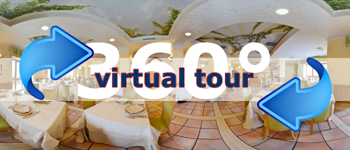 Click per visualizzare il Virtual Tour di Hotel Barbieri