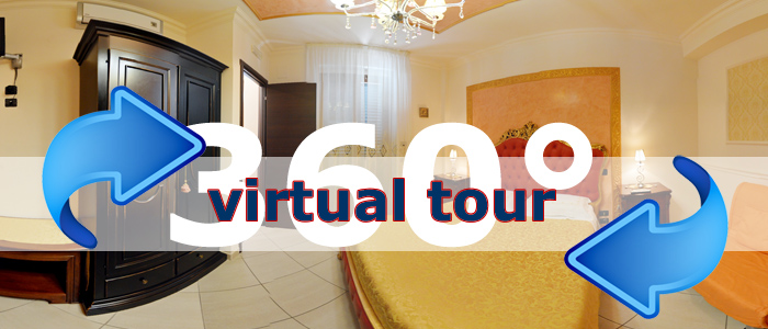Click per visualizzare il Virtual Tour di B&B Le Principesse