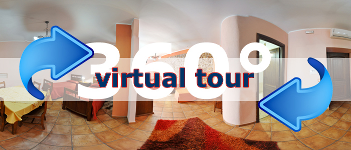 Click per visualizzare il Virtual Tour di B&B Del Borgo