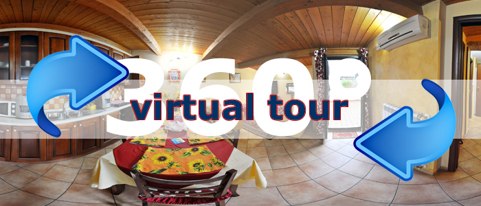 Click per visualizzare il Virtual Tour di Il Casolare B&B