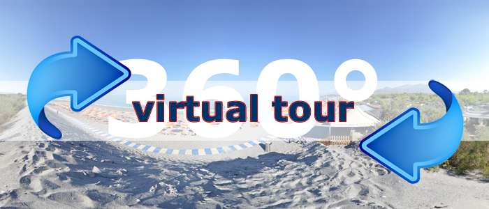 Click per visualizzare il Virtual Tour di Camping Il Gabbiano