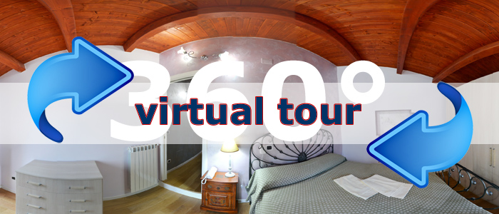 Click per visualizzare il Virtual Tour di La Dimora di Mezzo B&B