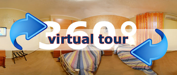 Click per visualizzare il Virtual Tour di B&B Le Mimose