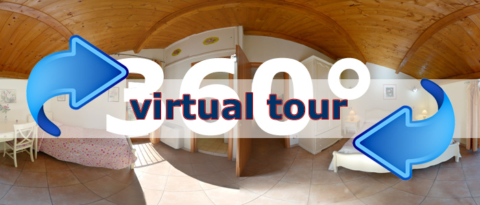 Click per visualizzare il Virtual Tour di B&B Santa Maria