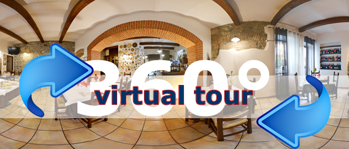 Click per visualizzare il Virtual Tour di Trattoria del Sole