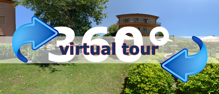 Click per visualizzare il Virtual Tour di Un Posto al Sole B&B
